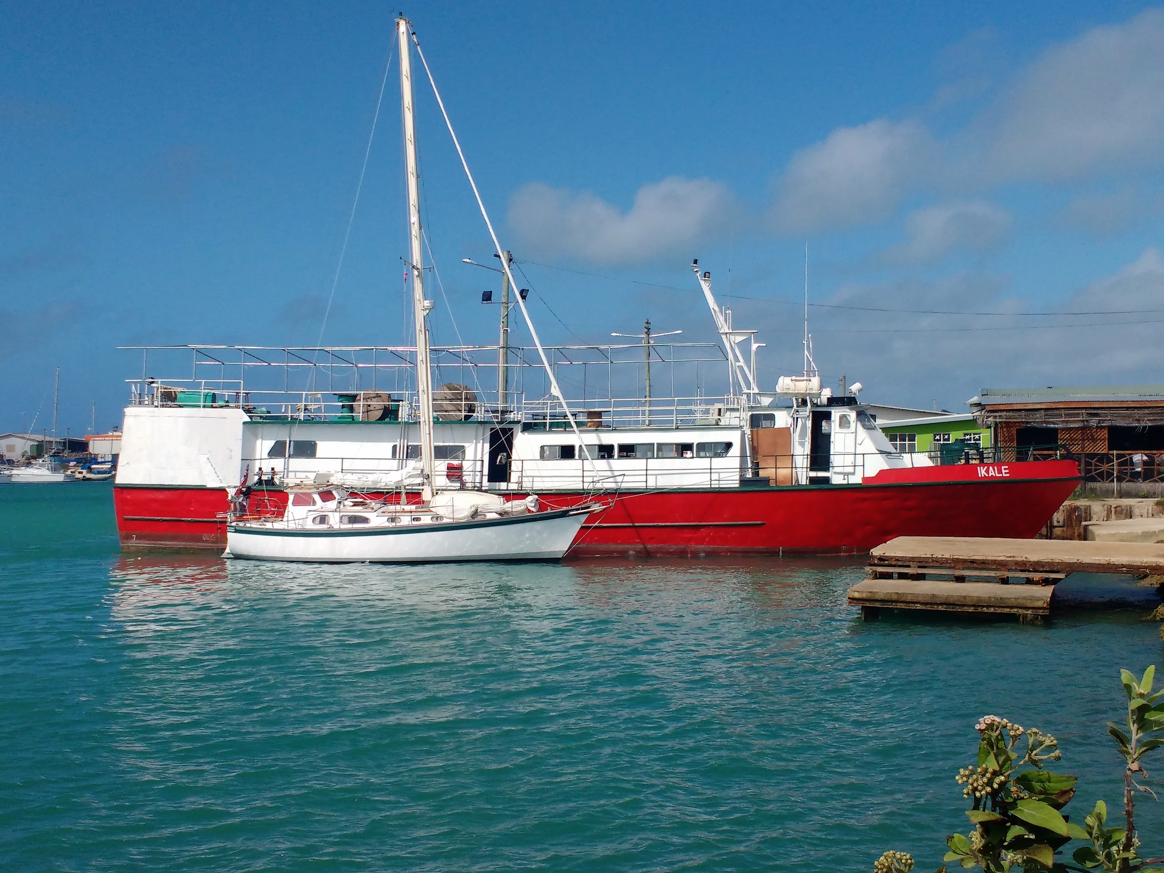 Truce Resting in Nuku'Alofa