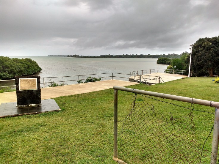 Captain Cooks Landing Place. Photo Ray Penson