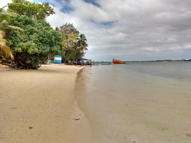 Pangaimoyu Resort Beach. Photo Ray Penson jpg