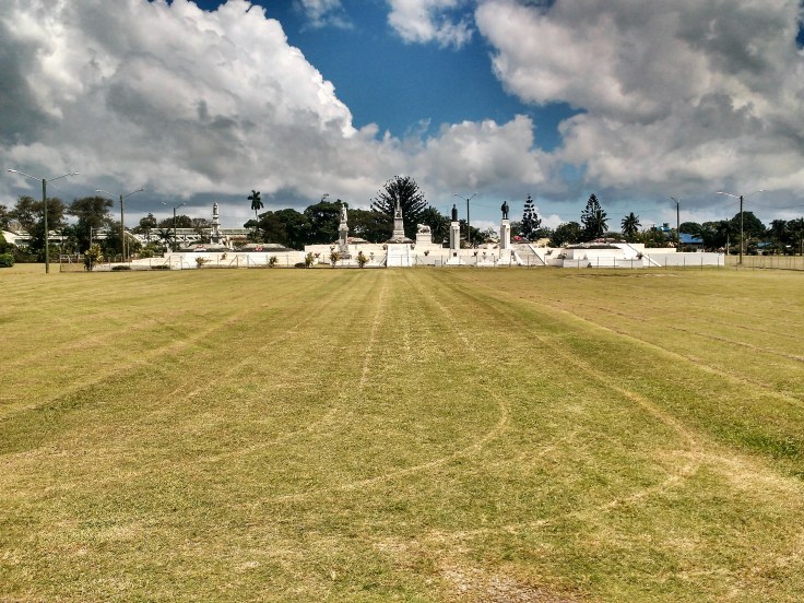 Royal Tombs Nuku'alofa. Photo Ray Penson