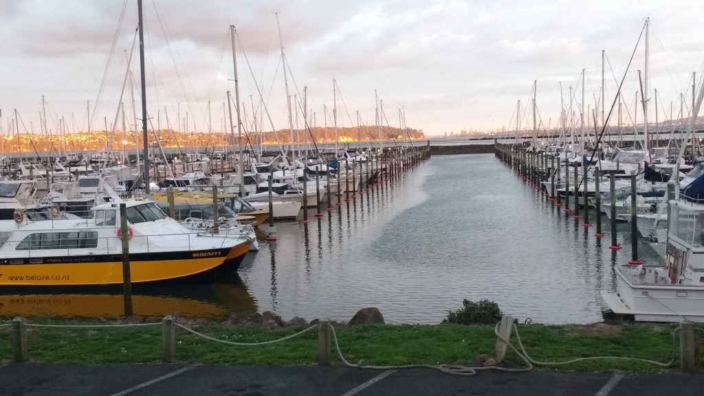 Westpark Marina at Sunset. Photo Ray Penson