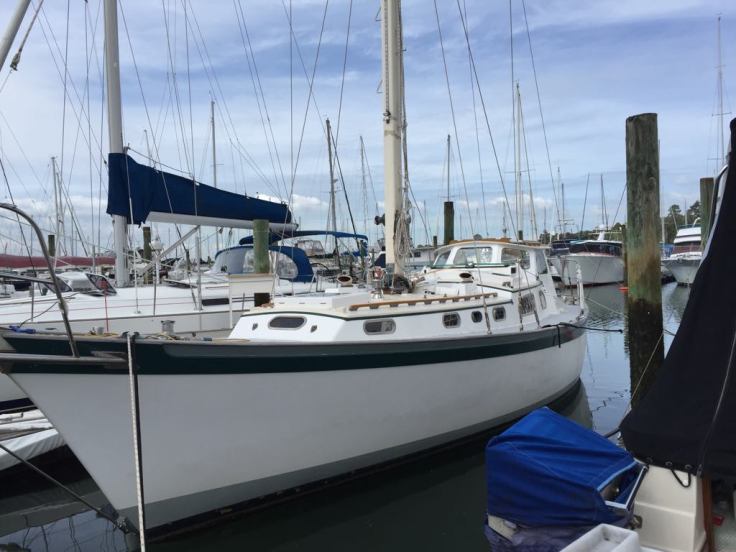 Truce nz. Sailing yacht truce 1