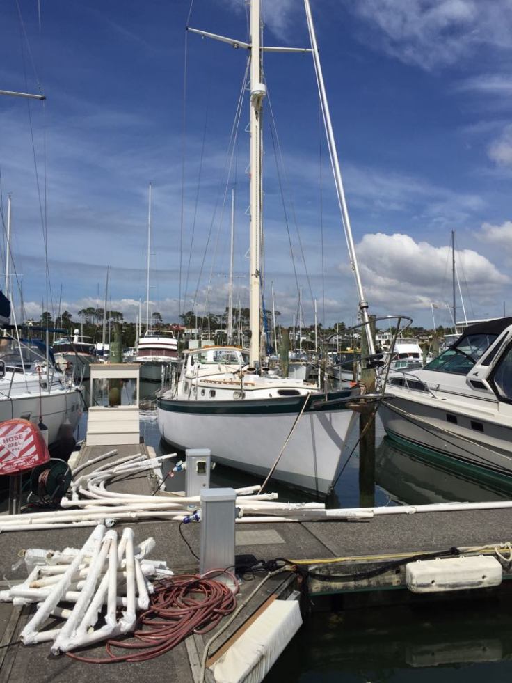 Truce nz. Sailing yacht truce 3