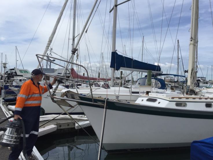 Truce nz. Sailing yacht truce 4