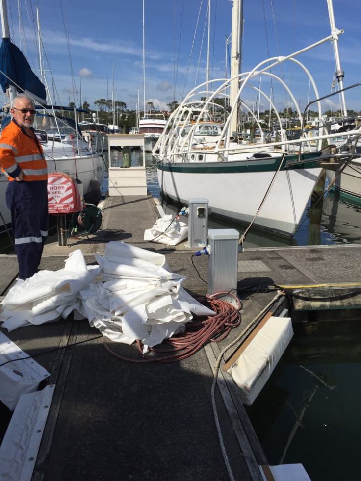 Truce nz. Sailing yacht truce 6