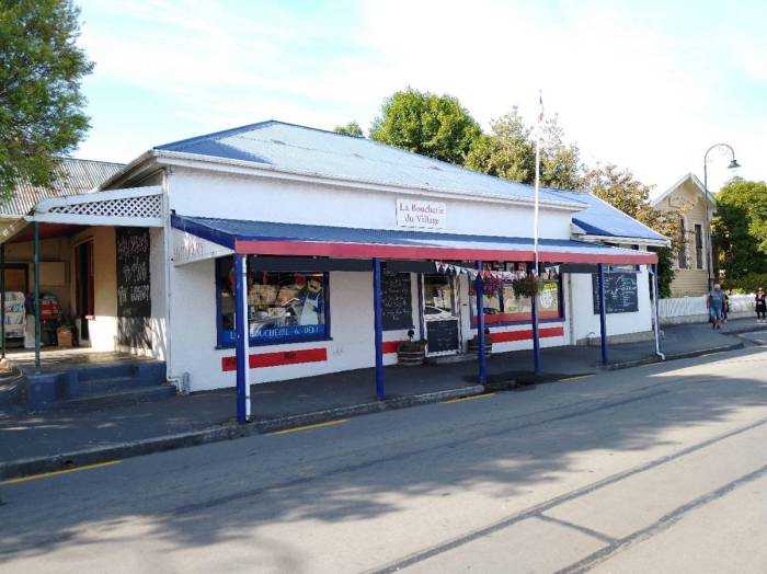 Butchers Shop Akaroa Photo Ray Penson