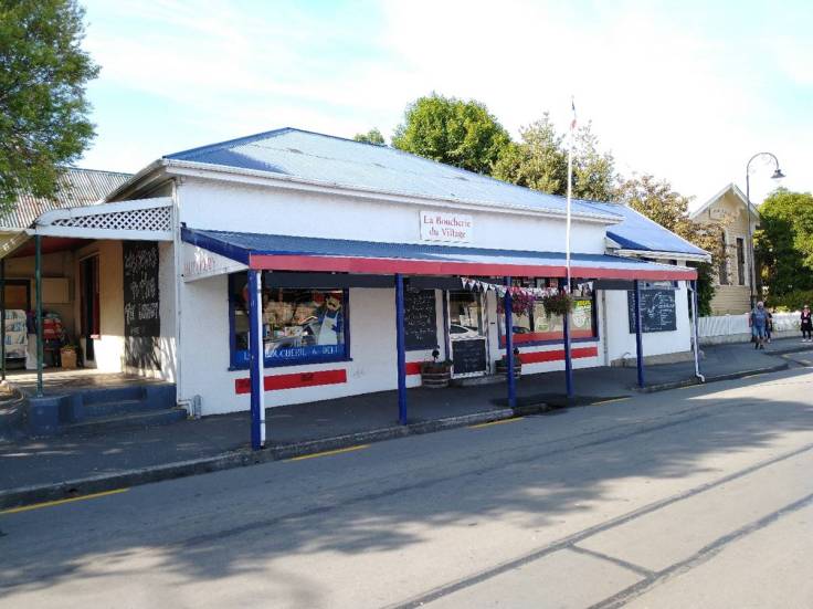 Butchers Shop Akaroa Photo Ray Penson