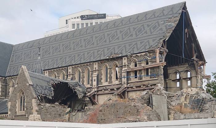 Christchurch Cathedral Photo Ray Penson