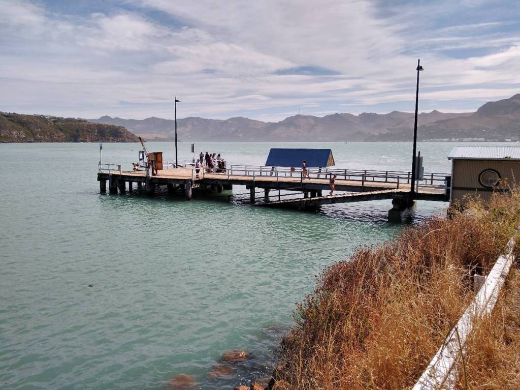 Diamond Harbour Jetty Photo Ray Penson