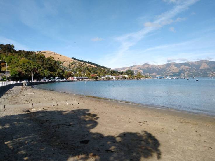 Early morning in Akaroa Photo Ray Penson