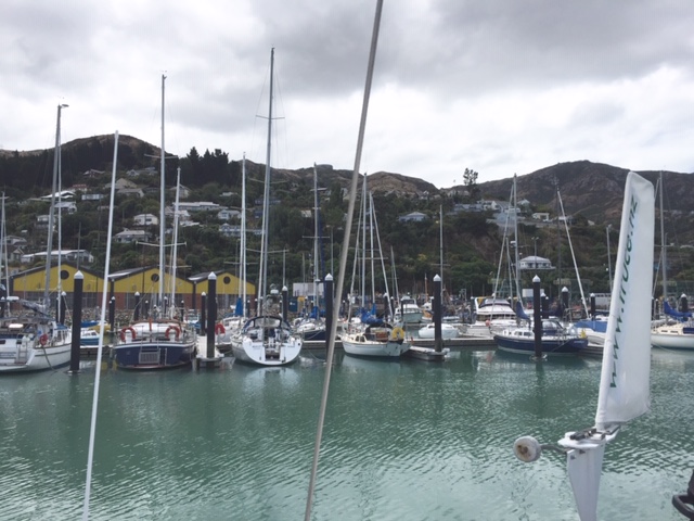 Lyttelton Marina Photo Ray Penson