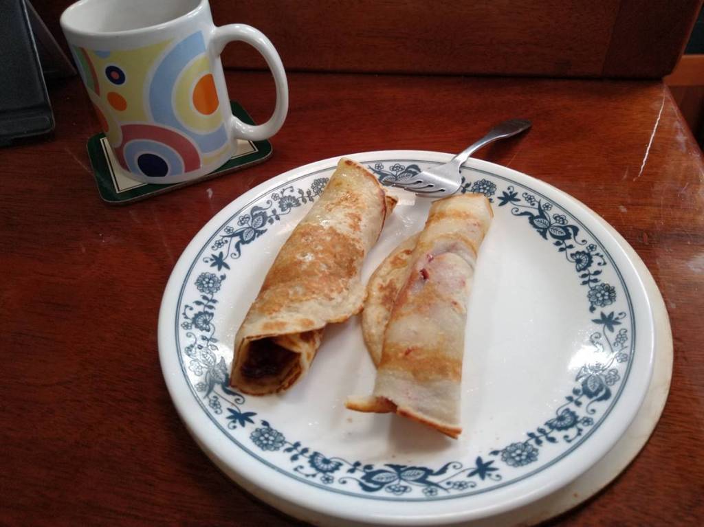 Pancakes turned out OK