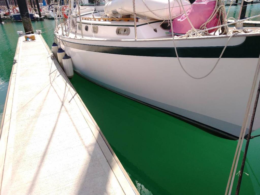 Repairs finished – nothing to see here Photo Ray Penson