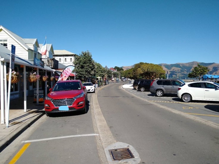 Very Quiet Akaroa at midday Photo Ray Penson