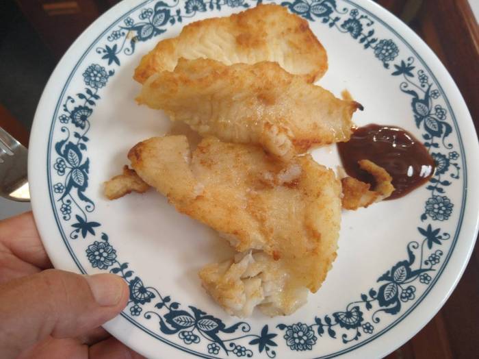 Blue Cod after Photo Ray Penson