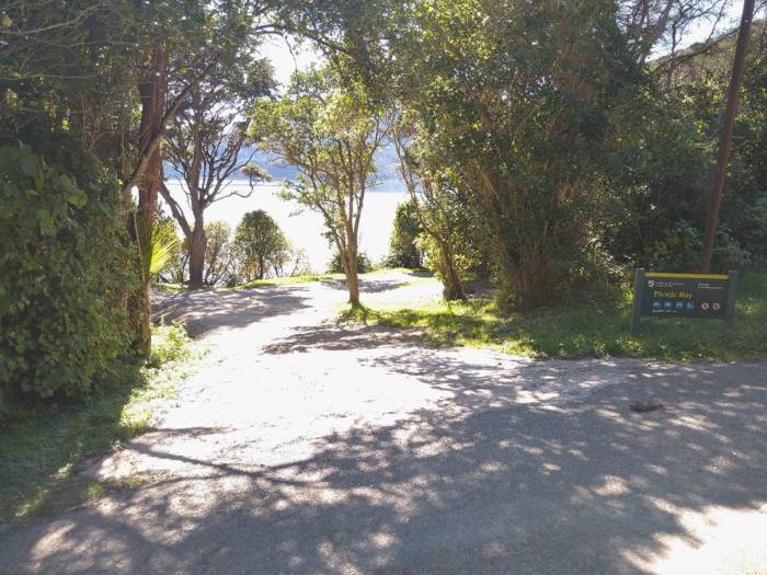 Picnic Bay Camp Site. Photo Ray Penson