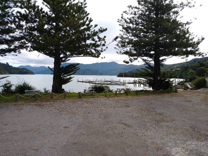 Portage Bay. Photo Ray Penson