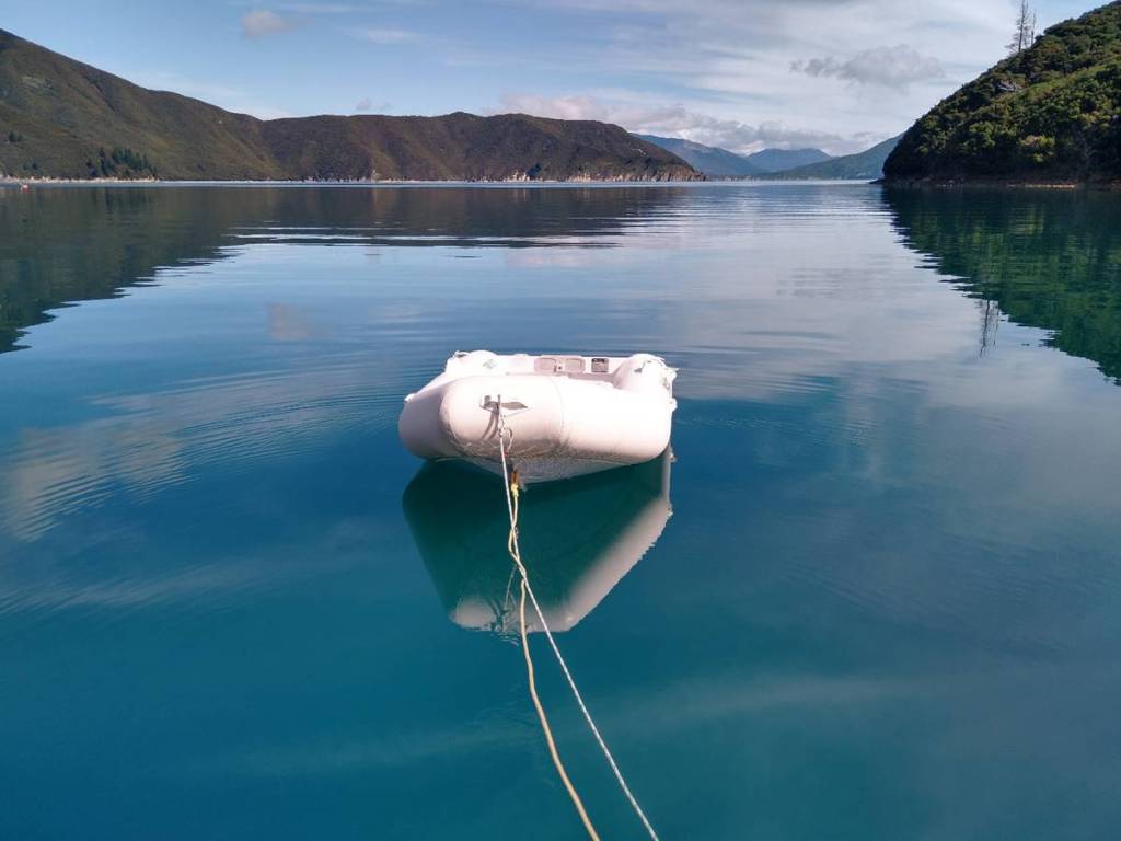 Quiet morning in Richmond Bay Photo Ray Penson