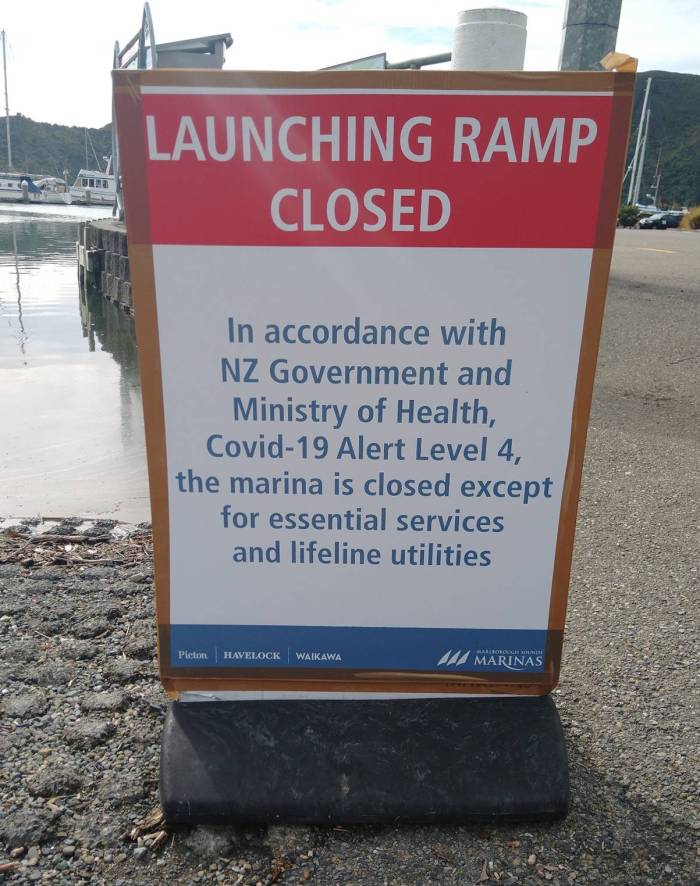 Restrictions on Recreational Boaties. Photo Ray Penson