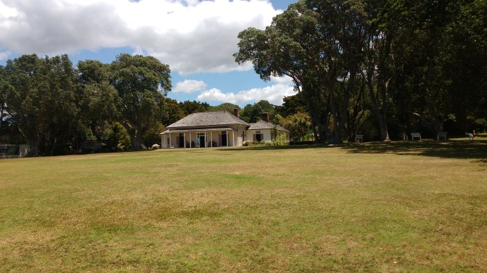 Treaty House Waitangi Ray Penson