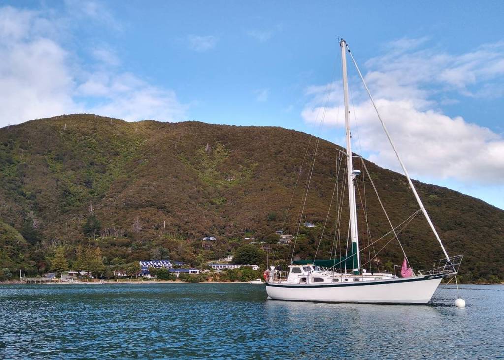 Truce at Portage Bay. Photo Ray Penson
