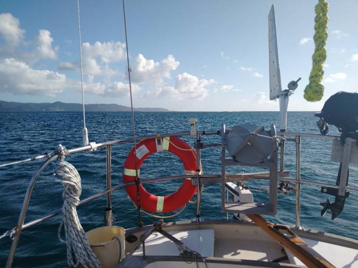 Cape Reinga from Spirits Bay. Photo Ray Penson