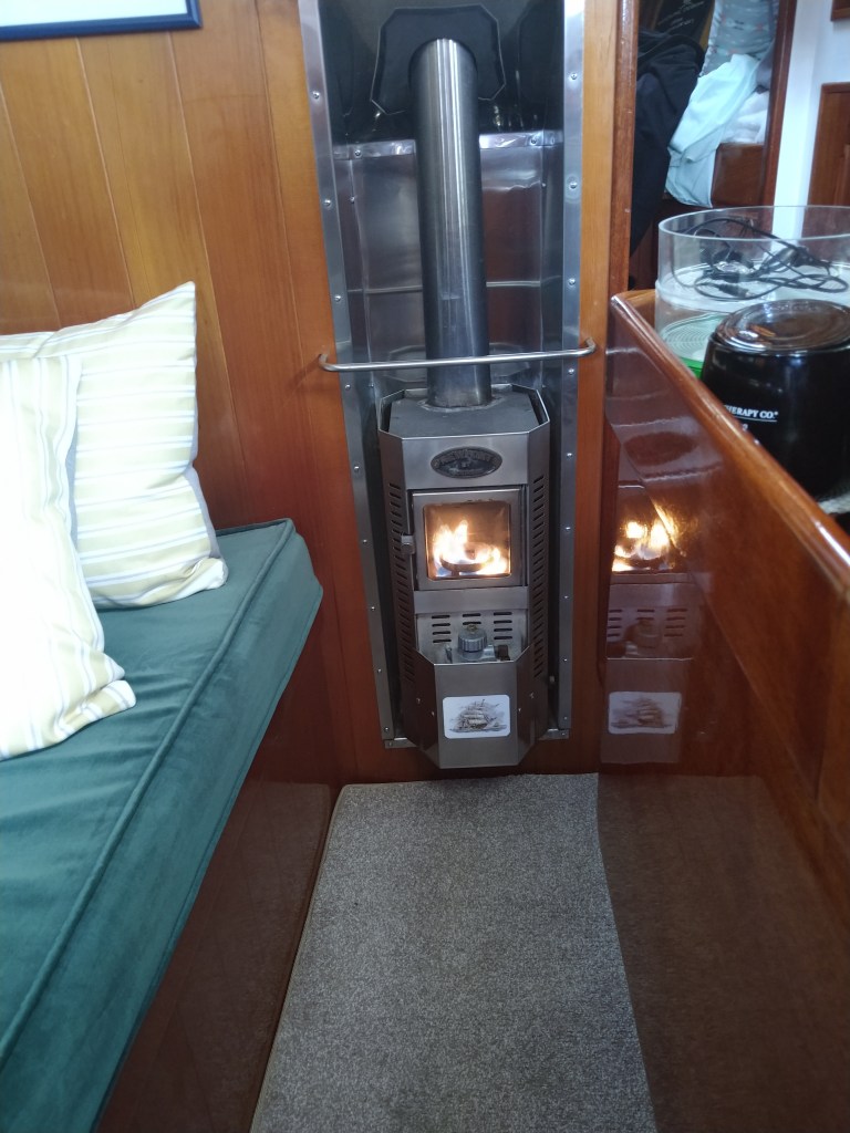 Dickinson Heater. Photo Ray Penson