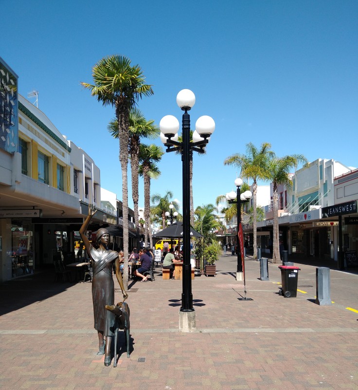 Emerson Street Napier. Photo Ray Penson