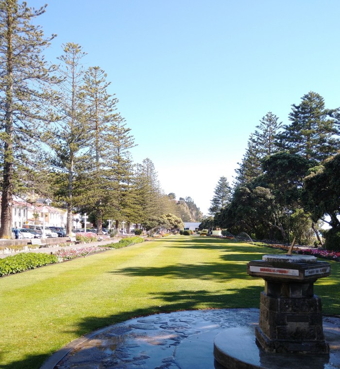 Gardens Napier. Photo Ray Penson