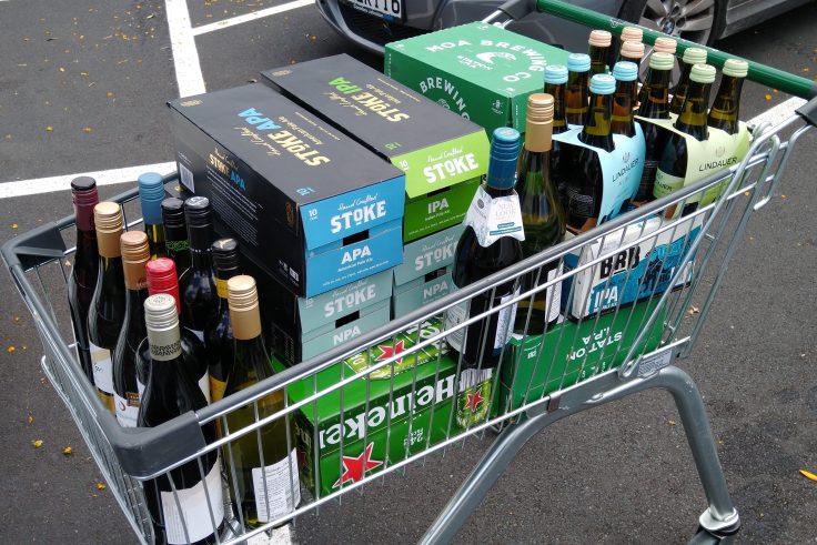 Last minute pre departure provisions. Photo Ray Penson