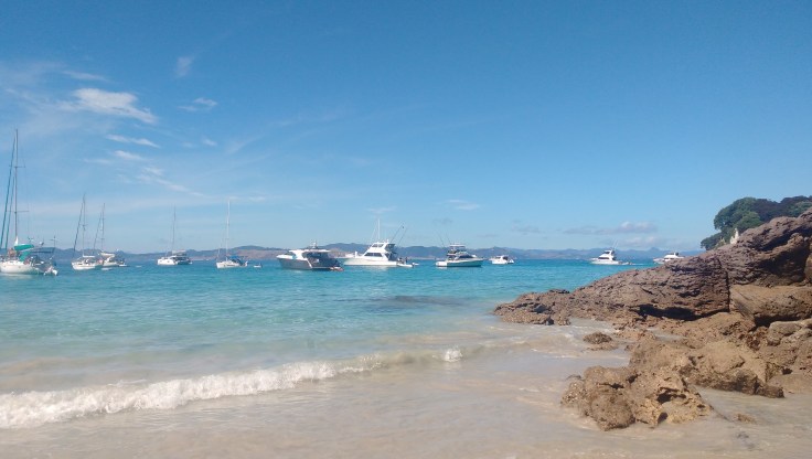 Peachgrove Bay, Great Mercury Island. Photo Ray Penson