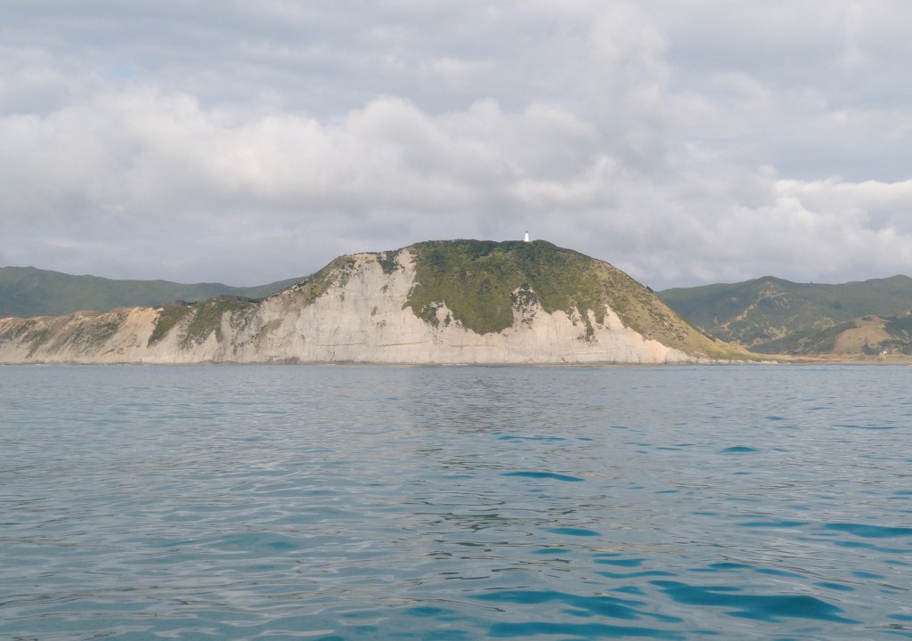 Rounding East Cape in Benign Conditions. Photo Ray Penson