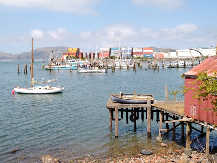 Careys Bay. Photo Ray Penson