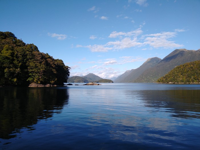 Cook Channel looking from Pickersgill Harbour. Photo Ray Penson