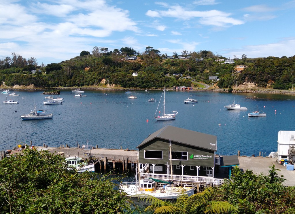 Truce on Mooring at Halfmoon Bay. Photo Ray Penson