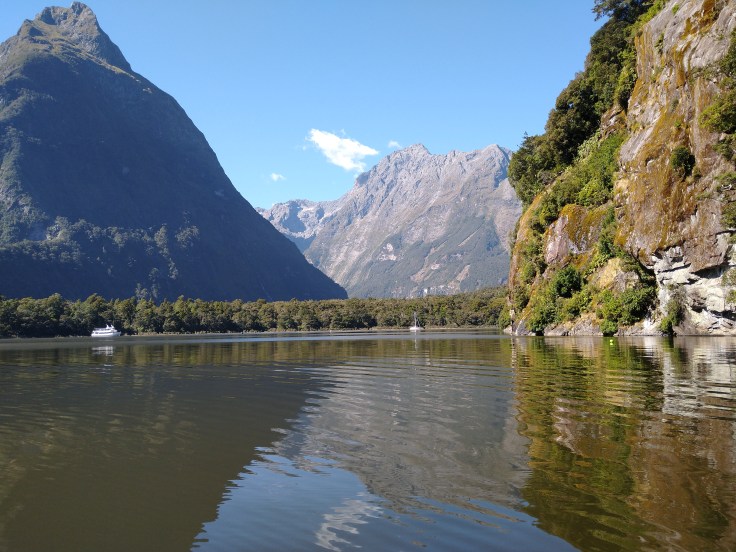 Deepwater Basin, Milford Sound. Photo Ray Penson