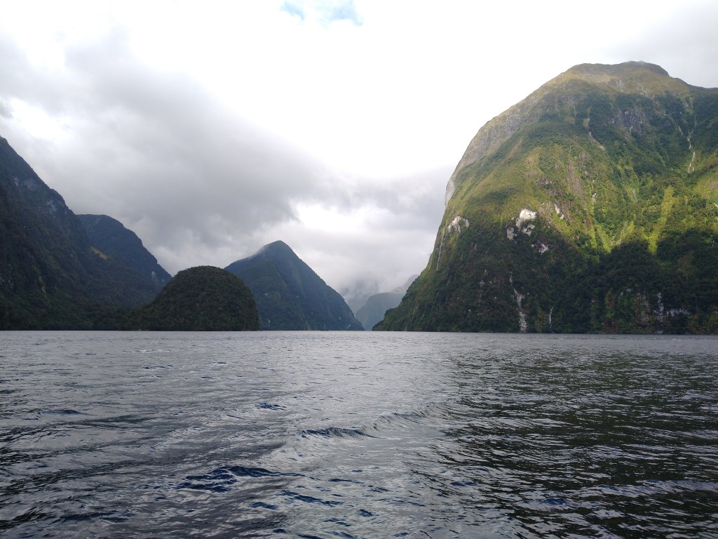 Entrance to Hall Arm. Photo Ray Penson