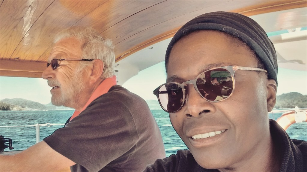 Heading to Cuttle Cove. Photo Ngozi Penson