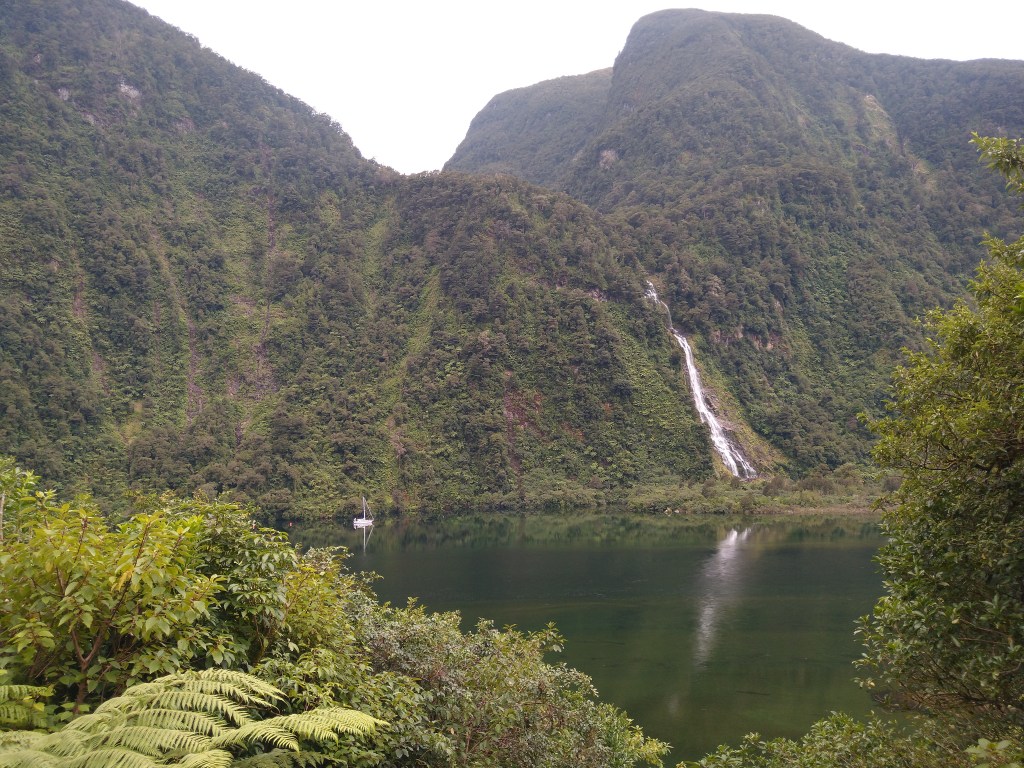 Helena Falls, Deep Cove. Photo Ray Penson