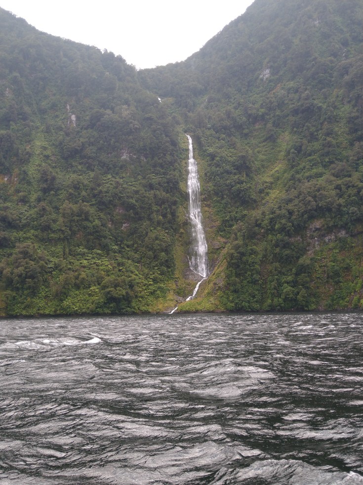 Just another waterfall. Photo Ray Penson
