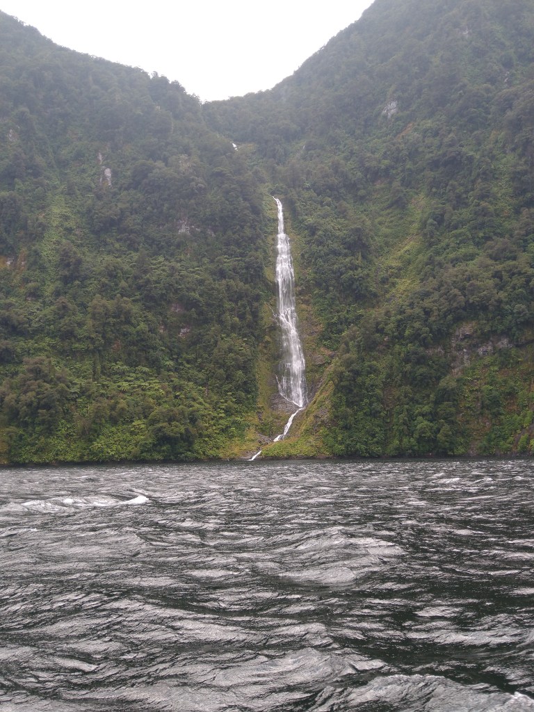 Just another waterfall. Photo Ray Penson