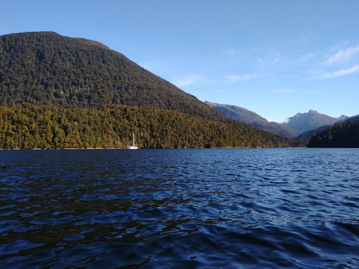 Lake Cove Anchorage. Photo Ray Penson