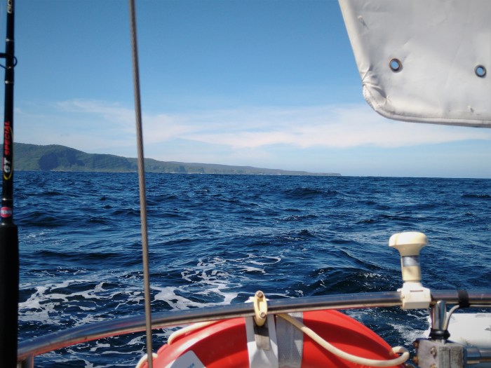 Puysegur Point receeding into the distance. Photo Ray Penson