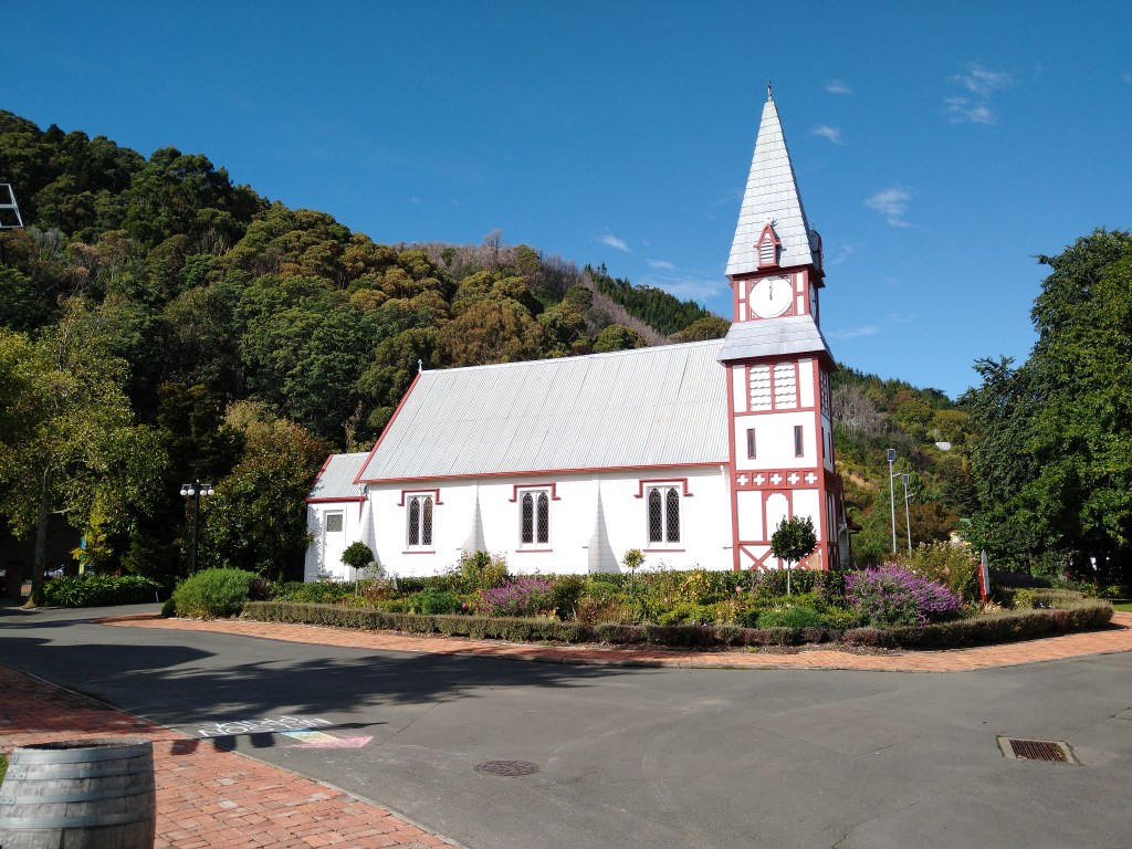 Relocated Church. Photo Ray Penson