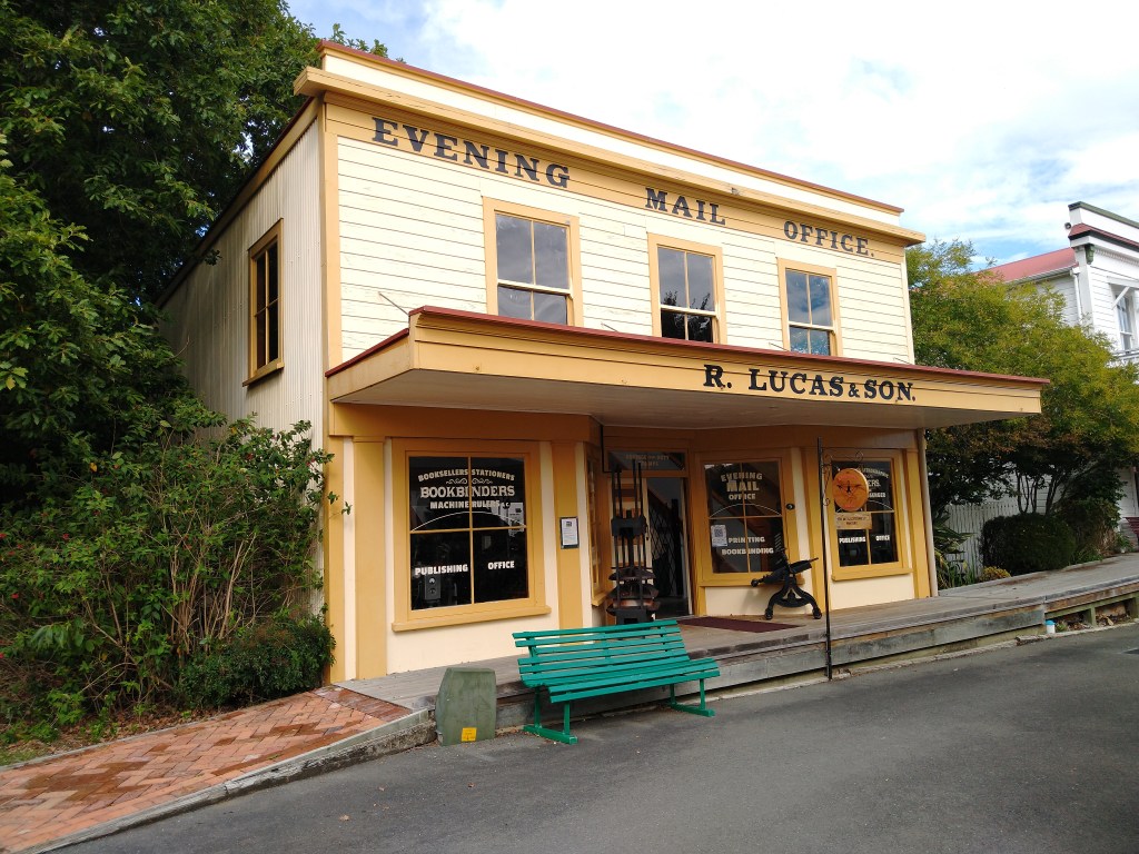 Store on Mainstreet. Photo Ray Penson
