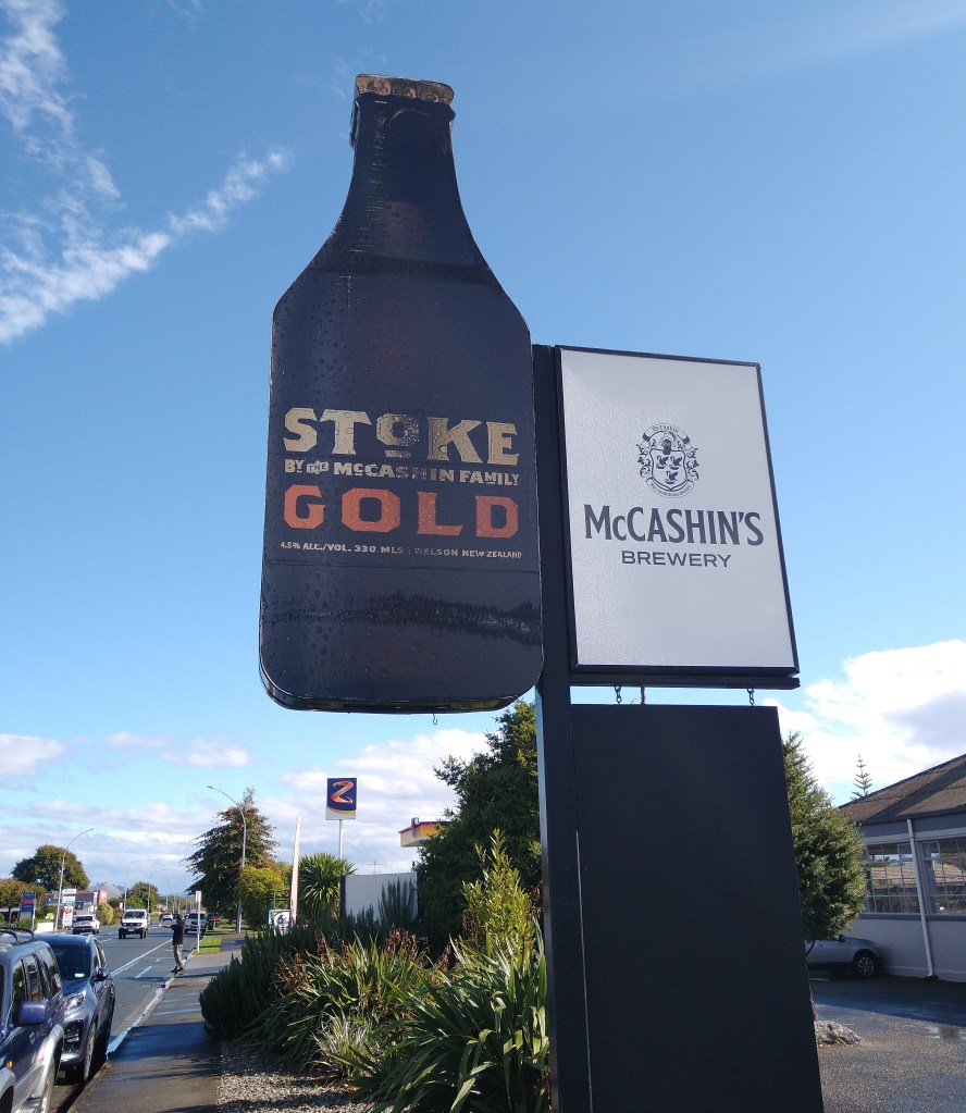 McCashin's Brewery. Photo Ray Penson