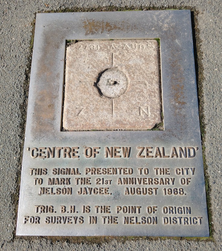New Zealand Centre, but its not. Photo Ray Penson