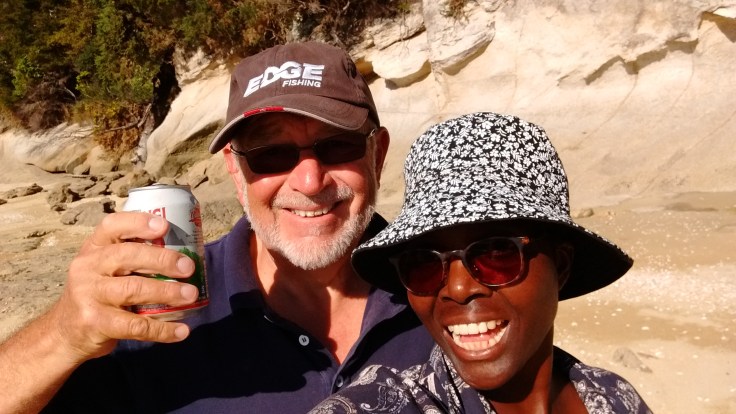 Sundowners, Adele Island. Photo Ngozi Penson