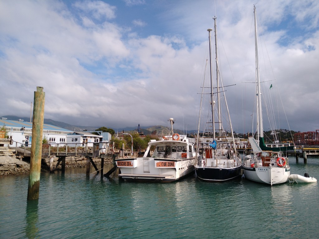 Truce moored at Marine and General Jetty. Photo Ray Penson