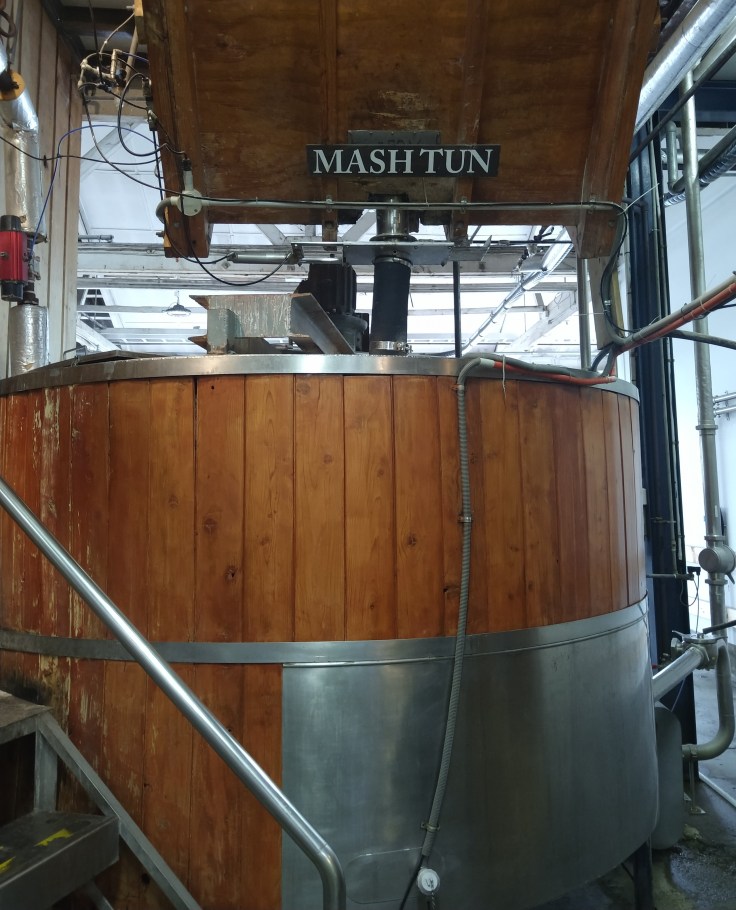 Where it all starts with the grain. Photo Penson